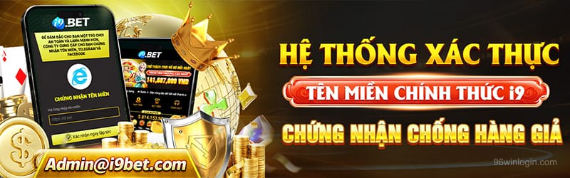 Đăng nhập 96win dễ dàng